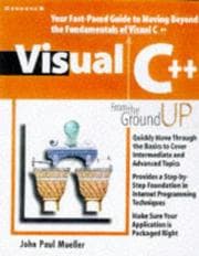 Tapa de Visual C++ 5 from the ground up