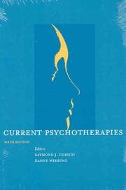 Tapa de Current psychotherapies