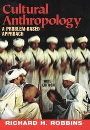 Tapa de Cultural anthropology