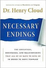 Tapa de Necessary Endings