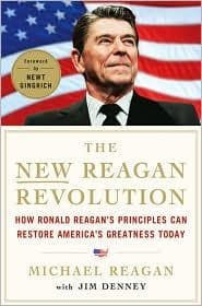 Tapa de The new Reagan revolution