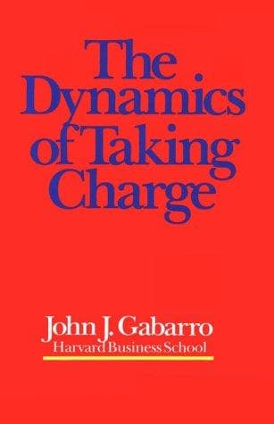 Tapa de The dynamics of taking charge