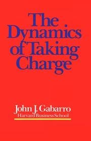 Tapa de The dynamics of taking charge