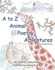 Tapa de A to Z Animal Poetry Adventures (Activity Book Edition)