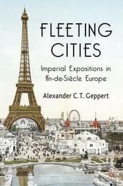Tapa de Fleeting Cities