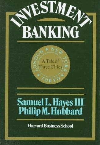 Tapa de Investment Banking