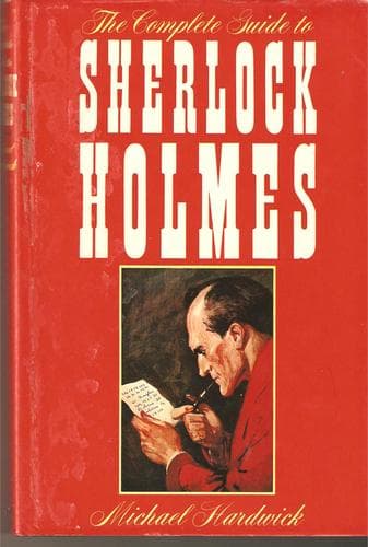 Tapa de The Complete Guide to Sherlock Holmes