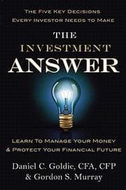 Tapa de The Investment Answer