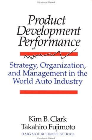 Tapa de Product development performance