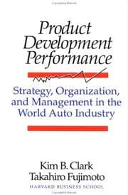 Tapa de Product development performance