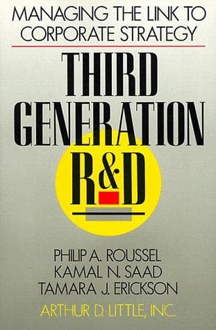 Tapa de Third Generation R & D
