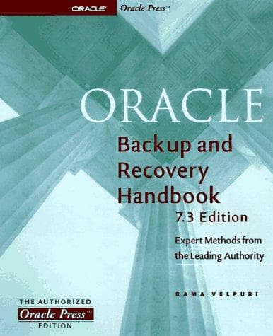 Tapa de Oracle backup & recovery handbook