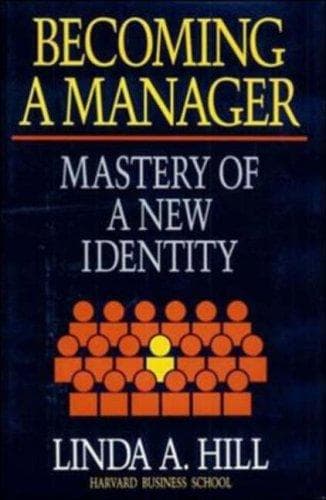 Tapa de Becoming a manager