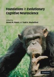 Tapa de Foundations in Evolutionary Cognitive Neuroscience
