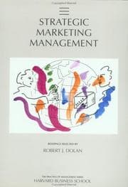 Tapa de Strategic Marketing Management (Practice of Management)
