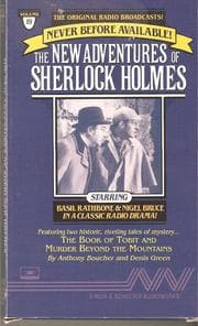 Tapa de The New Adventures of Sherlock Holmes - Volume 19