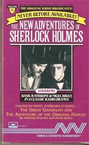 Tapa de The New Adventure of Sherlock Holmes - Volume 21