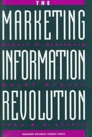 Tapa de The Marketing information revolution