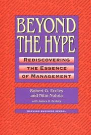 Tapa de Beyond the hype