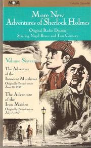 Tapa de More New Adventures of Sherlock Holmes