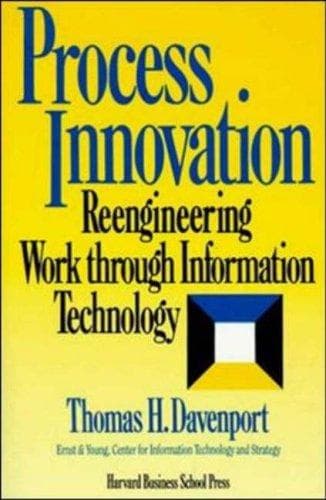 Tapa de Process innovation