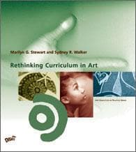 Tapa de Rethinking curriculum in art