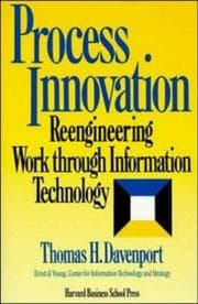 Tapa de Process Innovation