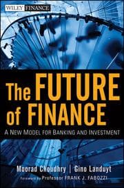 Tapa de THE FUTURE OF FINANCE