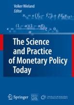 Tapa de THE SCIENCE AND PRACTICE OF MONETARY POLICY TODAY