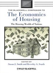 Tapa de THE BLACKWELL COMPANION TO THE ECONOMICS OF HOUSING