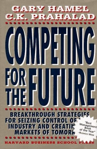 Tapa de Competing for the future