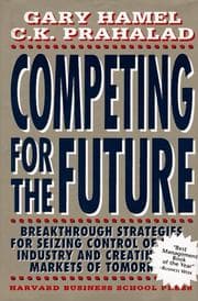 Tapa de Competing for the future