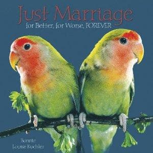 Tapa de Just Marriage