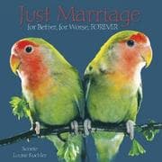 Tapa de Just Marriage