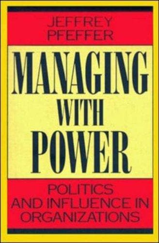 Tapa de Managing With Power