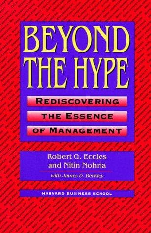 Tapa de Beyond the hype