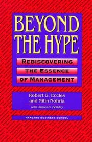 Tapa de Beyond the hype
