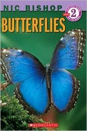 Tapa de Nic Bishop butterflies and moths