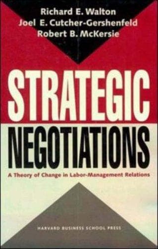 Tapa de Strategic negotiations