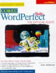Tapa de Corel WordPerfect Suite 8