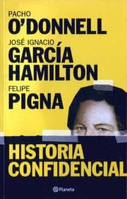 Tapa de Historia confidencial