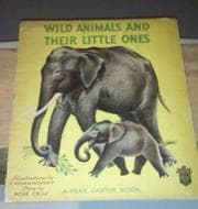 Tapa de Wild animals and their little ones