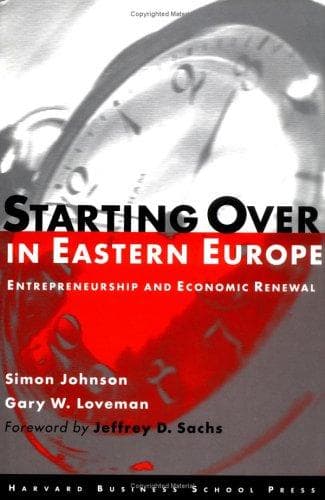 Tapa de Starting over in Eastern Europe