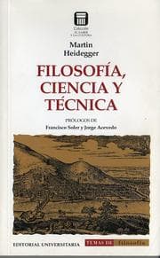 Tapa de Filosofía, Ciencia y Técnica
