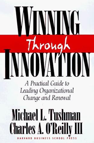 Tapa de Winning through innovation