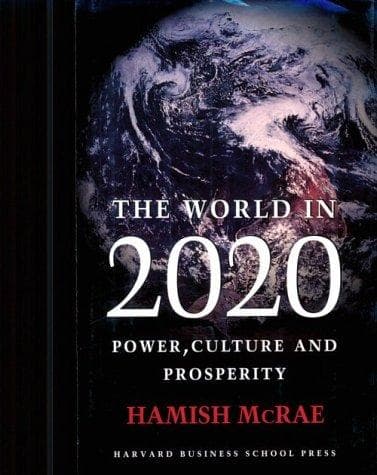 Tapa de The world in 2020