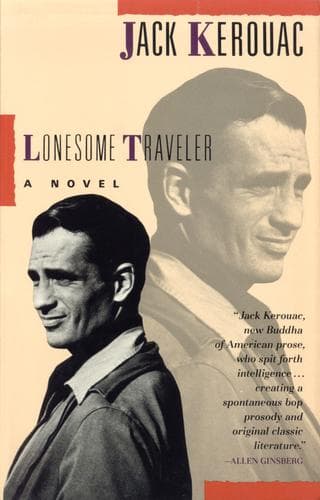 Tapa de Lonesome Traveler