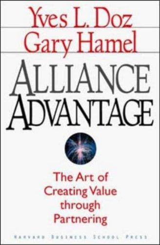 Tapa de Alliance advantage