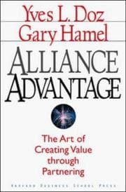 Tapa de Alliance advantage
