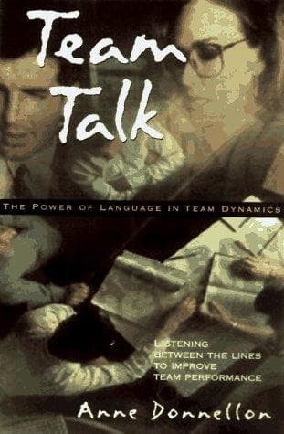 Tapa de Team talk